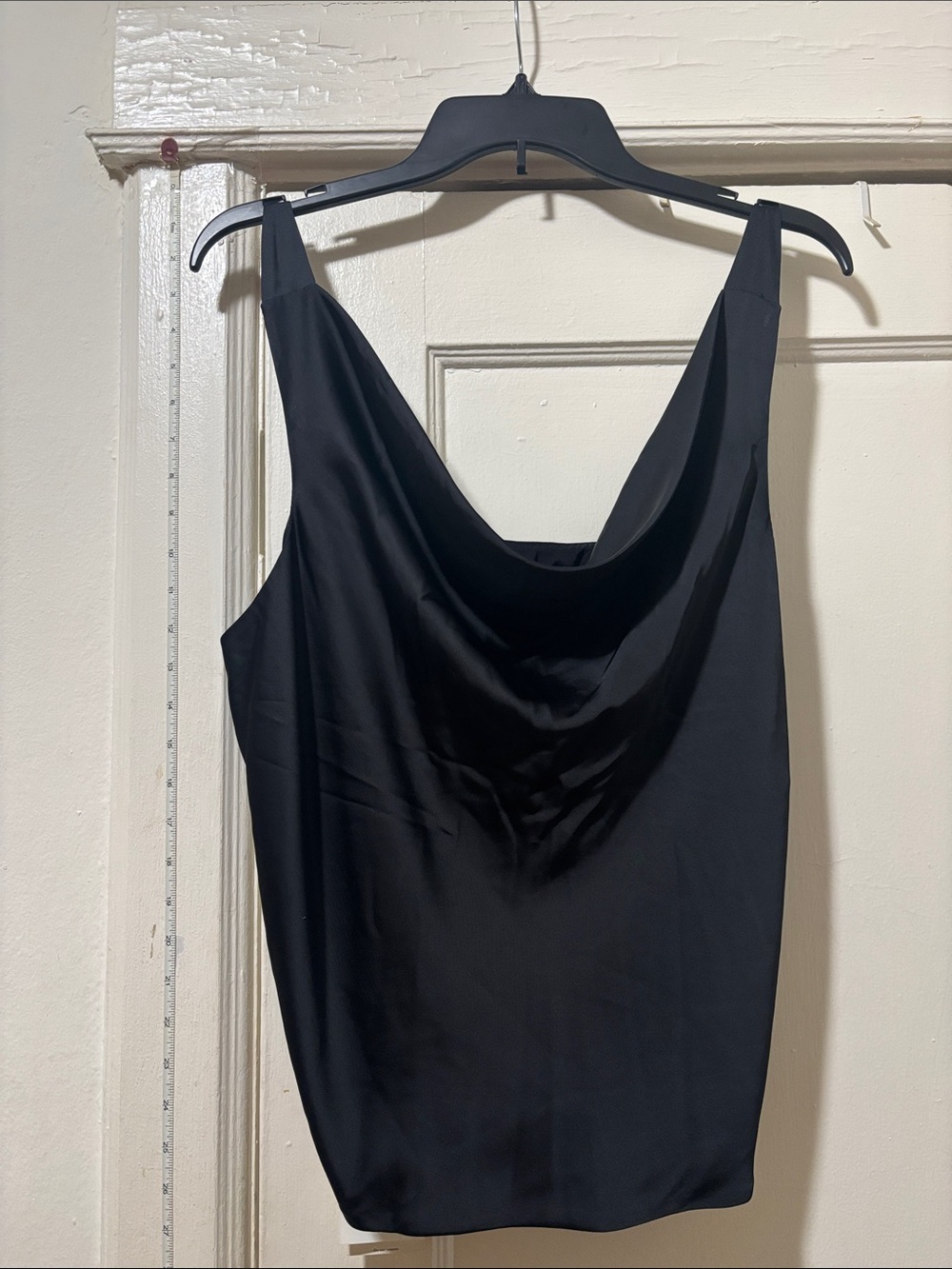 Abercombie Sleek Black Strapless Tank